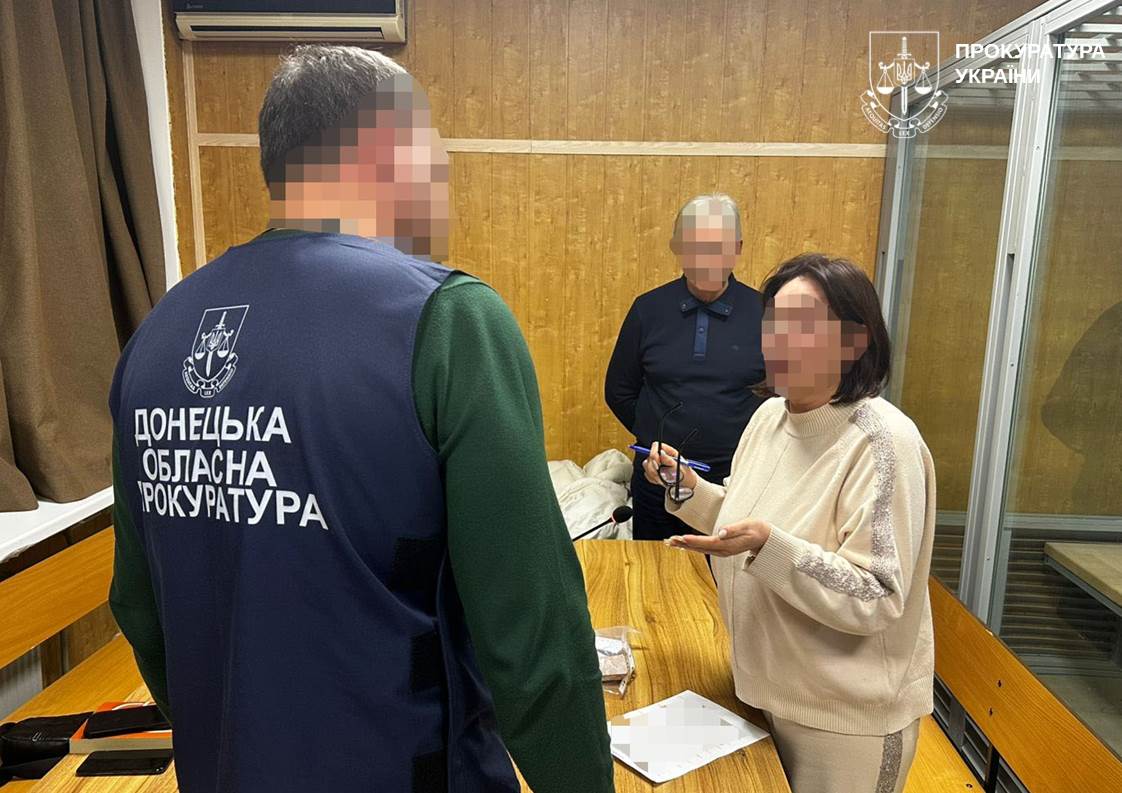 Хотіла оформити українську пенсію: затримали жительку з Макіївки, яка працювала на окупантів - Фото №1