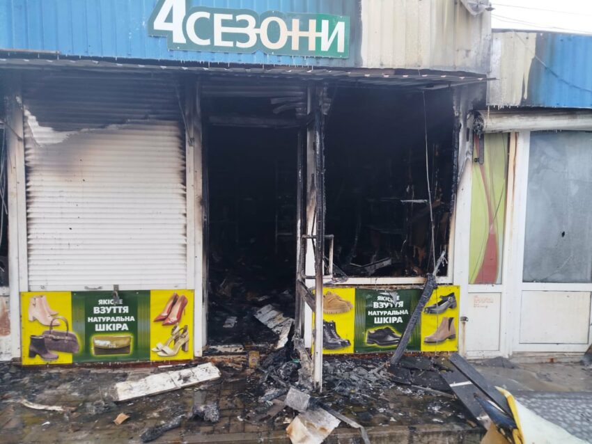 Краматорськ уночі атакували дронами — під ударом опинився місцевий ринок - Фото №2