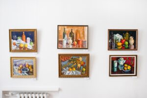Черкаський музей презентує ретроспективну виставку краматорського художника Євгена Качури (фото) - Фото №1