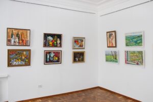 Черкаський музей презентує ретроспективну виставку краматорського художника Євгена Качури (фото) - Фото №2