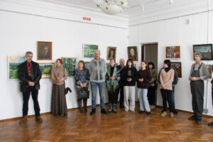 Черкаський музей презентує ретроспективну виставку краматорського художника Євгена Качури (фото) - Фото №6