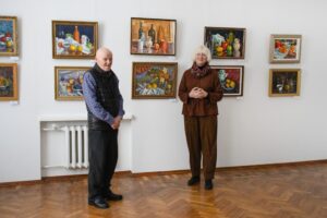 Черкаський музей презентує ретроспективну виставку краматорського художника Євгена Качури (фото) - Фото №10