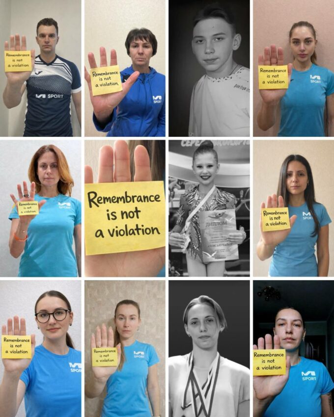 Спортсмена, якого відсторонили від змагань, підтримали переселенці з Маріуполя - Фото №1