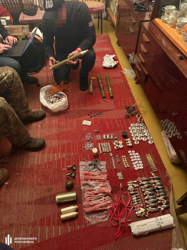Сапер з Донеччини організував схему нелегального постачання зброї (фото) - Фото №1