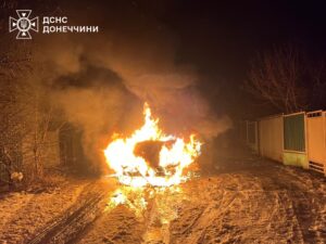 У Слов'янську під час пожежі загинула жінка (фото/відео) - Фото №1