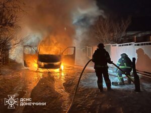 У Слов'янську під час пожежі загинула жінка (фото/відео) - Фото №3
