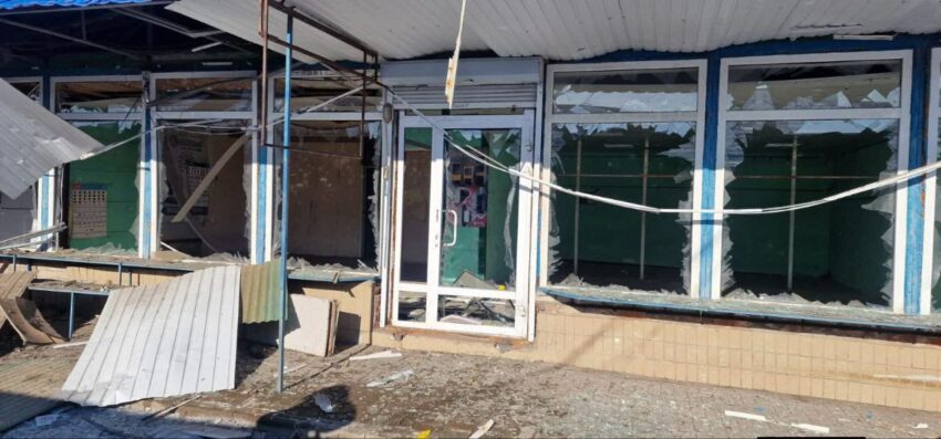 Росія двічі атакувала Слов'янськ дронами: пошкоджено ринок і житло - Фото №1