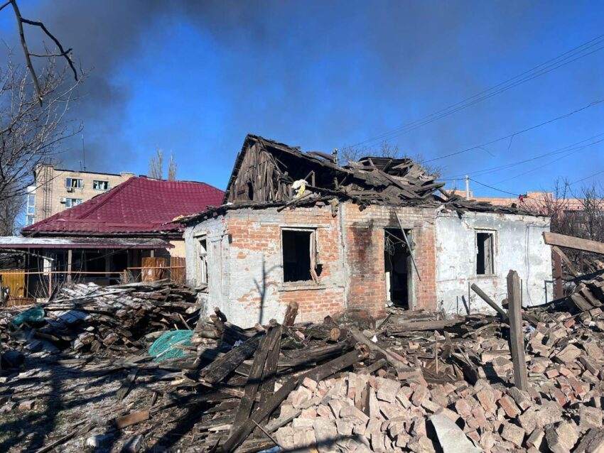 На Слов'янськ росіяни скинули сім авіабомб: в адміністрації уточнили наслідки (фото) - Фото №3
