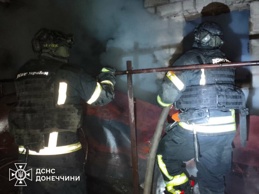 На Донеччині через російські обстріли сталися пожежі у Слов’янську та Дружківці - Фото №2