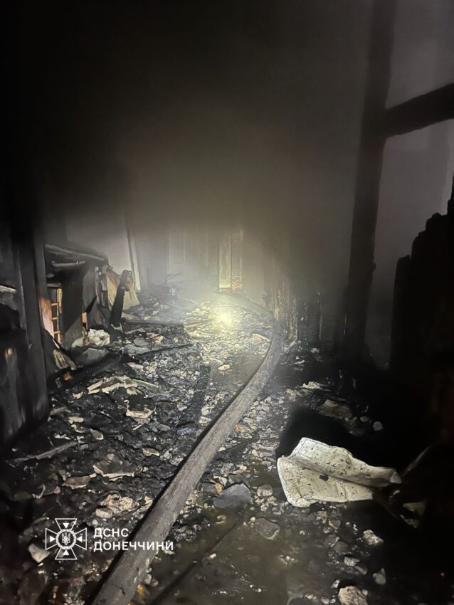 У Краматорську під час пожежі загинула жінка, двох людей вдалося врятувати - Фото №2