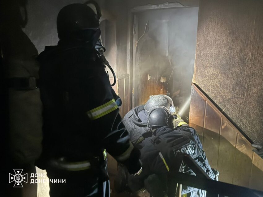 Рятувальники ліквідували дві пожежі у житловому секторі Краматорського району (фото) - Фото №2