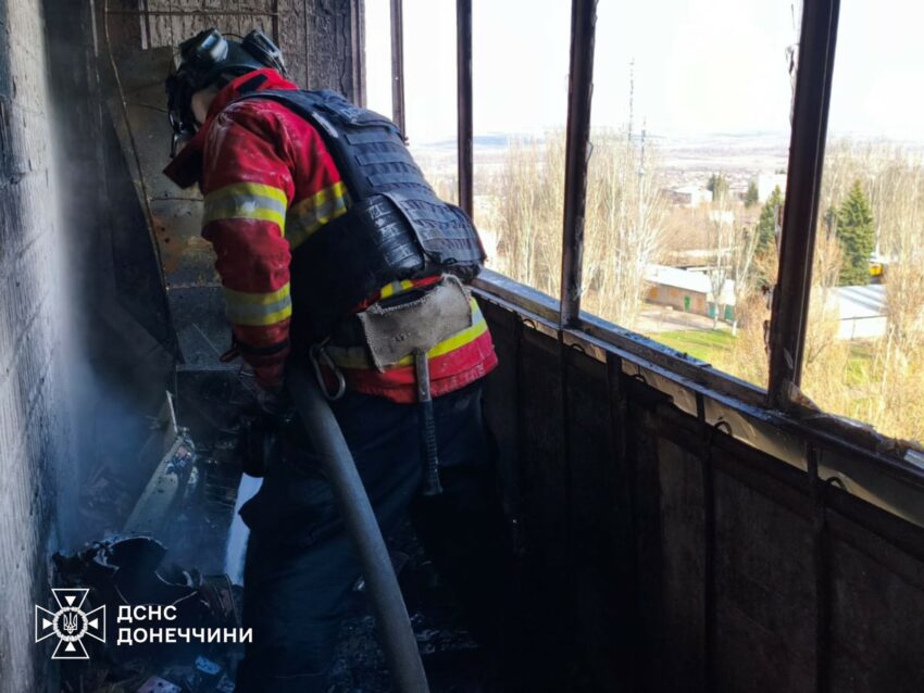 У Дружківці рятувальники загасили дві пожежі після ударів дронів - Фото №2