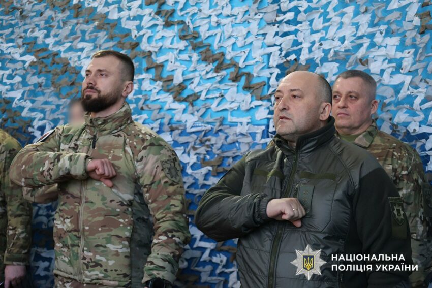 На Донеччині нагородили бійців стрілецького батальйону поліції (фото) - Фото №1