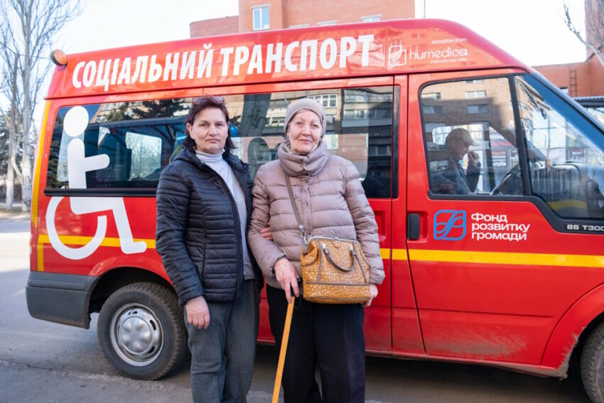 Соціальний транспорт у Краматорську: допомога маломобільним мешканцям - Фото №2