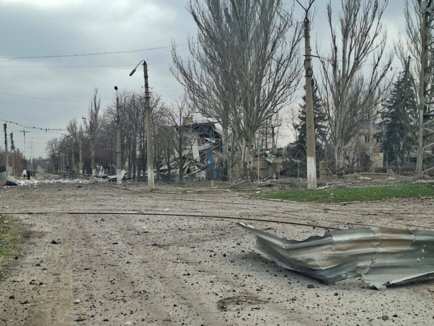 Російські війська поранили працівників газової служби під час обстрілу в Дружківці (фото) - Фото №4