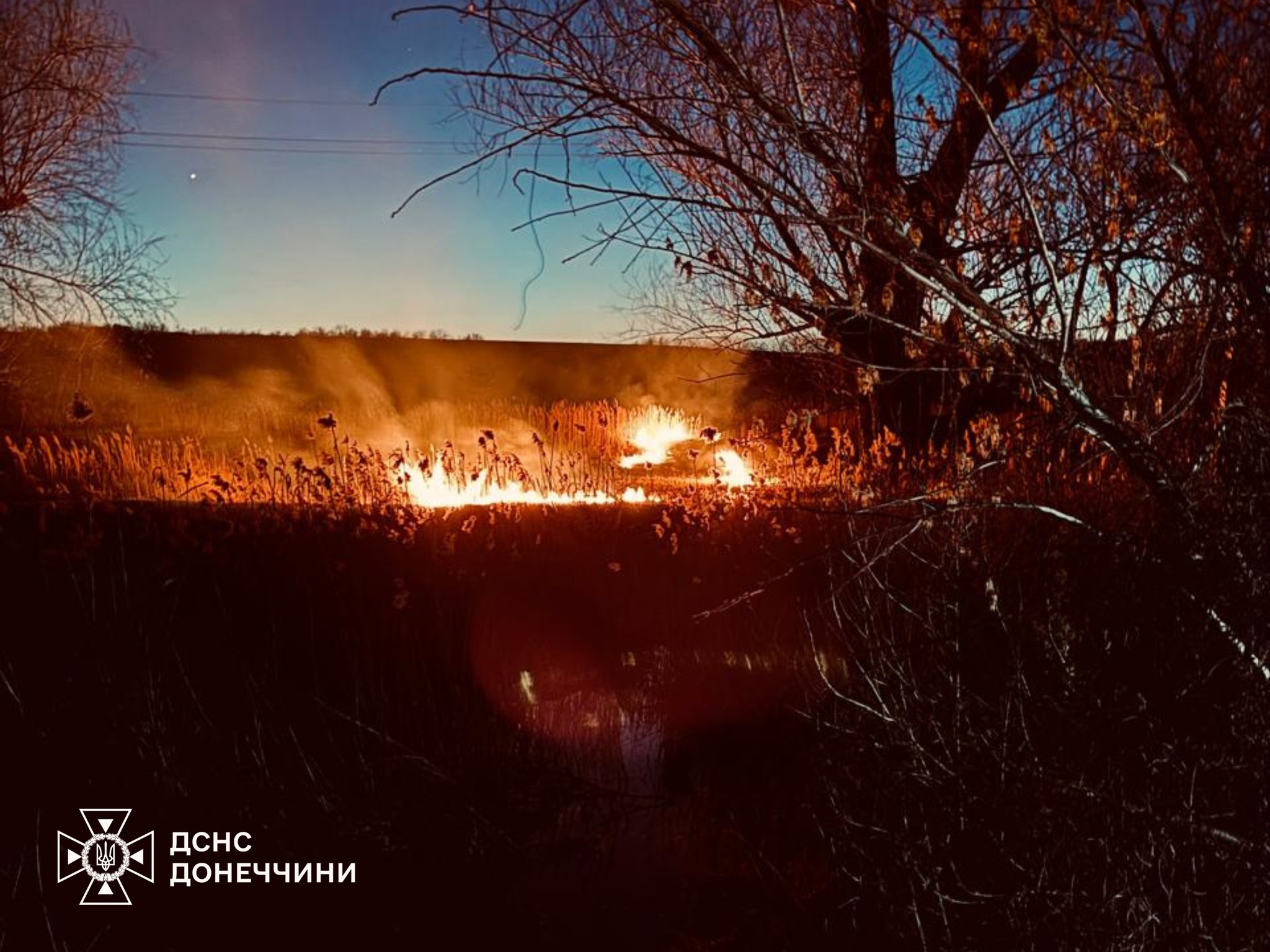 Рятувальники ліквідували пожежі у Слов'янську: займання виникли через ворожі удари (фото) - Фото №3