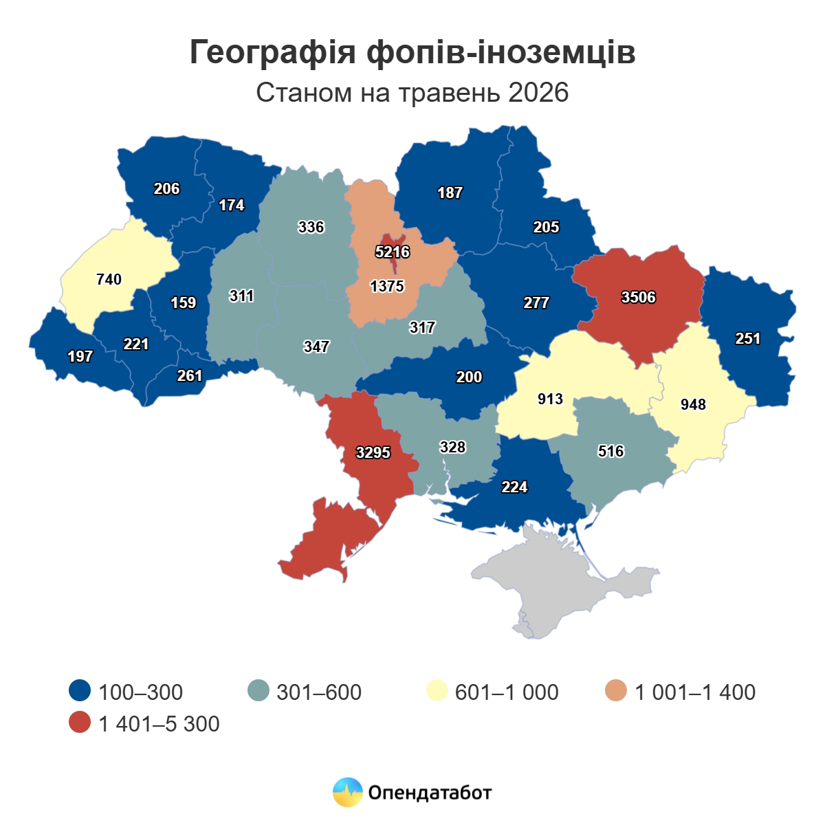 На Донеччині іноземці зареєстрували майже тисячу бізнесів - Фото №1