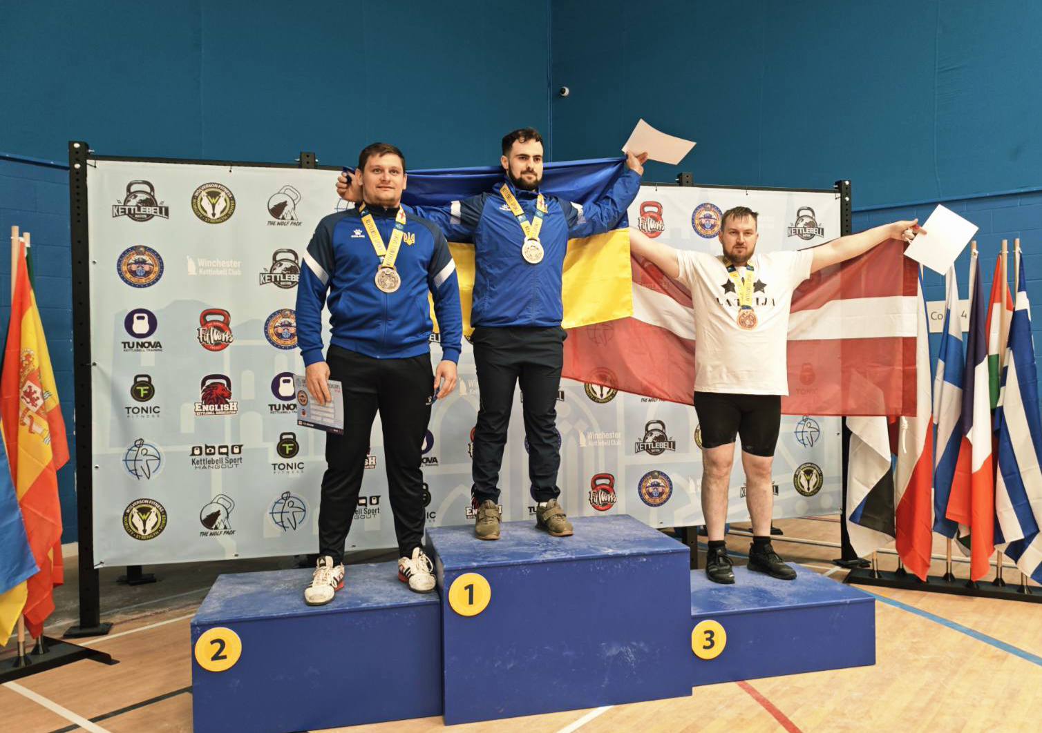 Спортсмен із Донеччини виборов п'ять медалей чемпіонату Європи (фото) - Фото №1